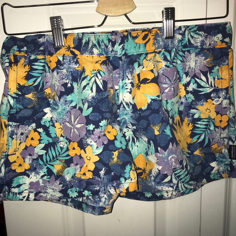 patigonia women's swim shorts